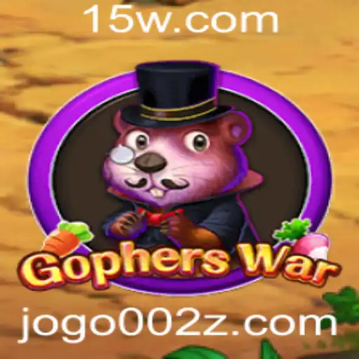 GophersWar: Um Jogo de Estratégia e Aventura em Meio ao Caos do Subsolo